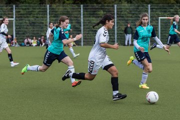 Bild 130 - B-Juniorinnen Wedel - St. Pauli : Ergebnis: 1:2